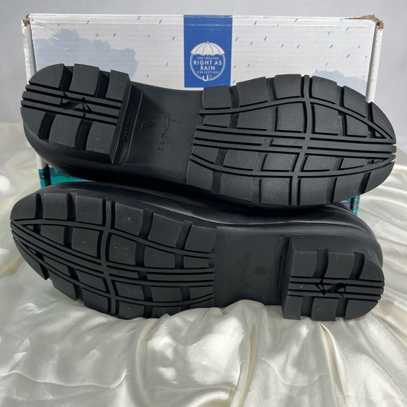 NEW Jules Rain Boot Shoe Black Bugs Size 11 - Picture 6 of 8
